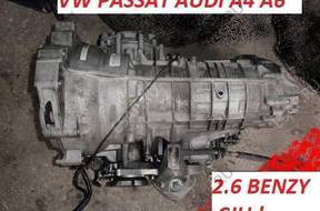 КОРОБКА ПЕРЕДАЧw 2.6 АВТОМАТИЧЕСКАЯ CJU AUDI A4 A6 PASSAT