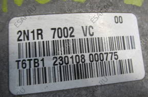 КОРОБКА ПЕРЕДАЧw 2N1 год,7002VC FORD FUSION 1.4 TDCI 08