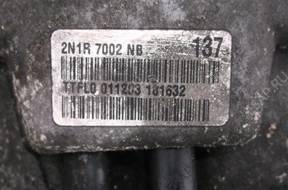 КОРОБКА ПЕРЕДАЧW 2N1 год, FORD FUSION 1.4 16V --