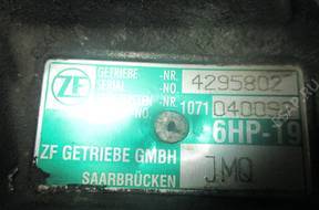 КОРОБКА ПЕРЕДАЧW 3.0 TDI V6 JMQ 6HP-19 ZF A6 C6