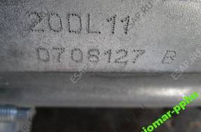 КОРОБКА ПЕРЕДАЧW 306 307 406 XSARA 2.0 HDI 20DL11
