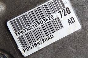 КОРОБКА ПЕРЕДАЧW 3.6 CHRYSLER VOYAGER CARAVAN 11-16