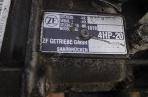 КОРОБКА ПЕРЕДАЧW 4HP-20   20HZ20