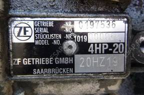 КОРОБКА ПЕРЕДАЧw 4HP20 20HZ19 Peugeot 607 2.2 HDI