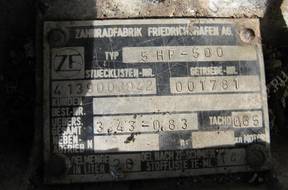 КОРОБКА ПЕРЕДАЧW 4HP500 5HP500 5HP600 AUTOBUS.