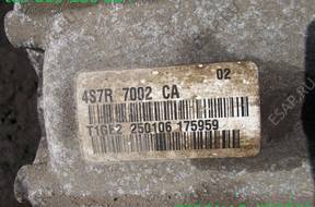 КОРОБКА ПЕРЕДАЧW 4S7 год,7002CA FORD MONDEO MK3 1.8 16V