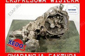 КОРОБКА ПЕРЕДАЧW 4WD SUBARU JUSTY 91 1.0 FV XEDOS