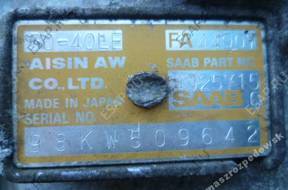 КОРОБКА ПЕРЕДАЧW 5040LE 4925715 FA44907 SAAB 93 2.0