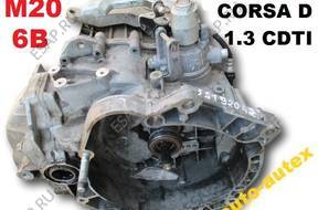 КОРОБКА ПЕРЕДАЧW 55192042 M20 CORSA D 6B 1.3 CDTI