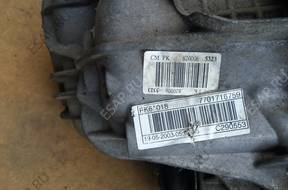 КОРОБКА ПЕРЕДАЧW 6-СТУПЕНЧАТАЯW PK6018 LAGUNA II 1.9 DCI