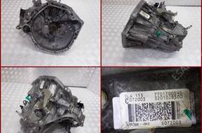 КОРОБКА ПЕРЕДАЧW 6B NISSAN QASHQAI 1.5 DCI  TL4113