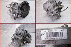 КОРОБКА ПЕРЕДАЧW 6B- RENAULT SCENIC II 1.9 DCI ND0