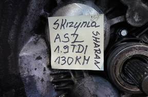 КОРОБКА ПЕРЕДАЧW 6B VW SEAT SKODA 1.9 TDI ASZ 130KM