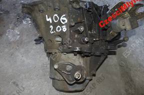 КОРОБКА ПЕРЕДАЧW 6GN2 PEUGEOT 406 2.0 БЕНЗИН