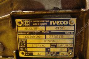 КОРОБКА ПЕРЕДАЧw 6S300 IVECO
