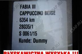 КОРОБКА ПЕРЕДАЧW 6V0 1.2 TSI PRQ FABIA 3 III