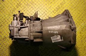 КОРОБКА ПЕРЕДАЧw 711620 Mercedes Sprinter 00-06 903