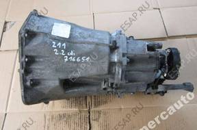 КОРОБКА ПЕРЕДАЧW 716.651 MERCEDES W211 W203 2.2CDI