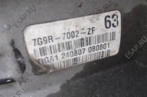 КОРОБКА ПЕРЕДАЧW 7G9 год, FORD S-MAX 1.8 TDCI -