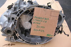 КОРОБКА ПЕРЕДАЧW 807 / C8 / Ulysse 2.0 HDI 20LM24