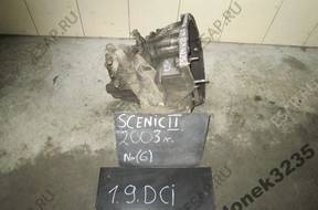 КОРОБКА ПЕРЕДАЧW (8200156391) SCENIC II 2003 год