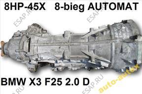 КОРОБКА ПЕРЕДАЧW 8HP-45X АВТОМАТИЧЕСКАЯ BMW X3 F25 2.0 D