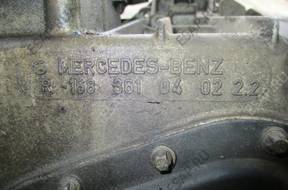 КОРОБКА ПЕРЕДАЧW A-KLASA 1.7 CDI R1683610402 PAUT