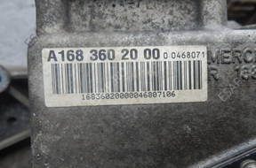 КОРОБКА ПЕРЕДАЧW A-KLASA A140 W168 1.4  A1683602000