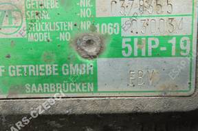 КОРОБКА ПЕРЕДАЧW A4 B5 A6 C6 2.4 V6 EBV 5HP19