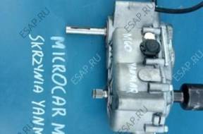 КОРОБКА ПЕРЕДАЧW AIXAM MICROCAR MGO YANMAR