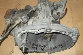 КОРОБКА ПЕРЕДАЧW ALFA ROMEO 147,156 2.0 16V TWIN SP