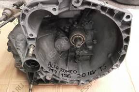 КОРОБКА ПЕРЕДАЧW ALFA ROMEO 147,156 2.0 16V TWIN SP