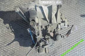 КОРОБКА ПЕРЕДАЧW ALFA ROMEO 156 147 2.0 16 V БЕНЗИН