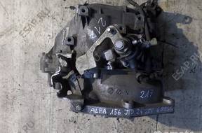 КОРОБКА ПЕРЕДАЧW ALFA ROMEO 156 2.4 20V JTDM F40