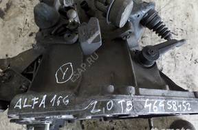 КОРОБКА ПЕРЕДАЧW ALFA ROMEO 166 2.0 TS 46458452