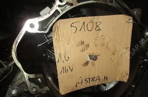 КОРОБКА ПЕРЕДАЧW ASTRA H 1,6 16V 24422061