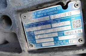 КОРОБКА ПЕРЕДАЧW ASTRONIC MAN TGS TGX 12 AS 2130 TD
