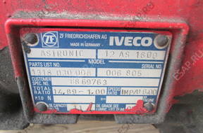 КОРОБКА ПЕРЕДАЧw ASTRONIC ZF MAN IVECO DAF 12 1800