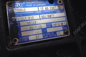 КОРОБКА ПЕРЕДАЧw ASTRONIC ZF MAN IVECO DAF 12 2331