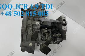 КОРОБКА ПЕРЕДАЧW AUDI A3 8P 1,9 TDI GQQ JCR