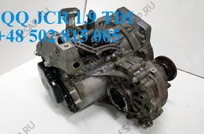 КОРОБКА ПЕРЕДАЧW AUDI A3 8P 1,9 TDI GQQ JCR