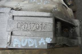 КОРОБКА ПЕРЕДАЧW AUDI A4 1.8 20V ADR CPD