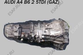 КОРОБКА ПЕРЕДАЧW AUDI A4 2 5TDI 6-СТУПЕНЧАТАЯW B6 GAZ