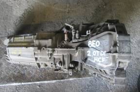 КОРОБКА ПЕРЕДАЧw Audi A4 A-4  8E0 2,0TDI HCF