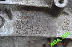 КОРОБКА ПЕРЕДАЧW AUDI A4 A5 1.8 TFSI  OB1 301 103 D