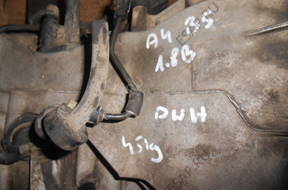 КОРОБКА ПЕРЕДАЧW AUDI A4 B5 1,8B DWH