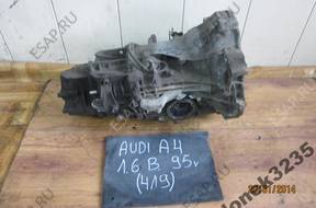 КОРОБКА ПЕРЕДАЧW AUDI A4 B5 1.6B
