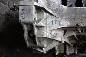 КОРОБКА ПЕРЕДАЧW AUDI A4 B6 1.8T FSD МУЛЬТИТРОНИК