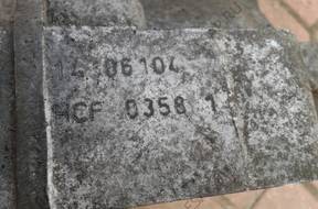 КОРОБКА ПЕРЕДАЧW AUDI A4 B6 1.9 TDI 130 HCF szstka