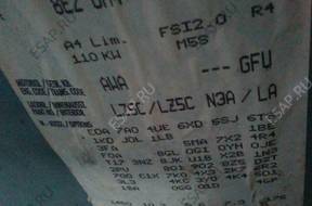 КОРОБКА ПЕРЕДАЧw audi a4 b6 2,0fsi gfu